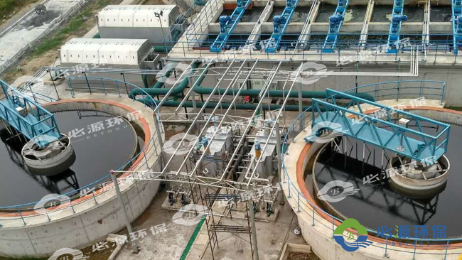 蘇州“必源環?！? 污水“磁絮凝”工藝的技術應用特點