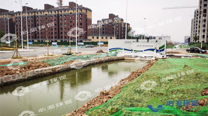 臺前縣超磁分離黑臭水體治理項(xiàng)目案例